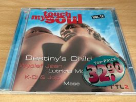 Various – Touch My Soul - The Finest Of Black Musi 12 - 2 CD
