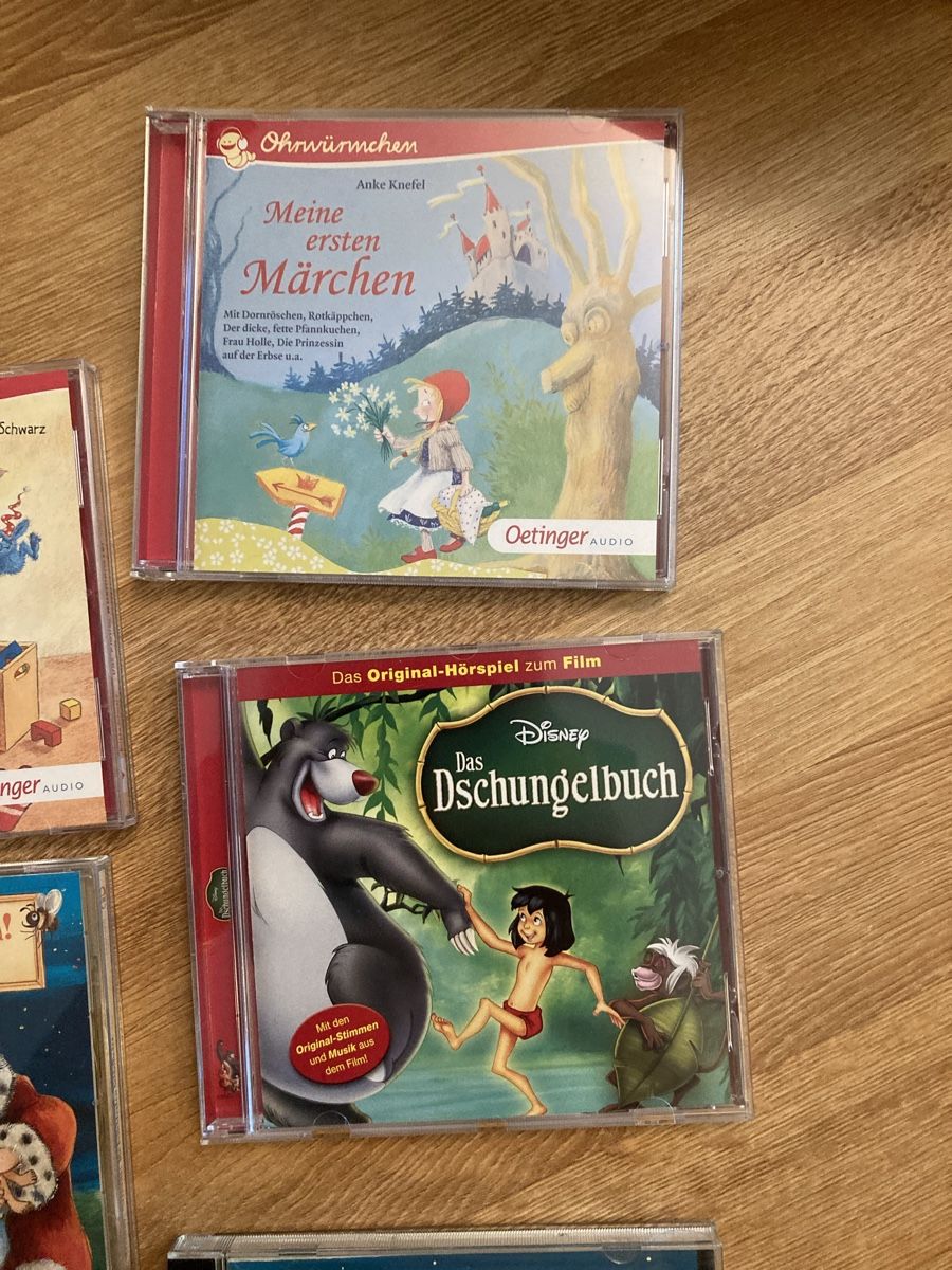 Audiolibri: Diverse Kinder Hörspiele – Usato da Emmenbrücke venduto da JJ_89 2