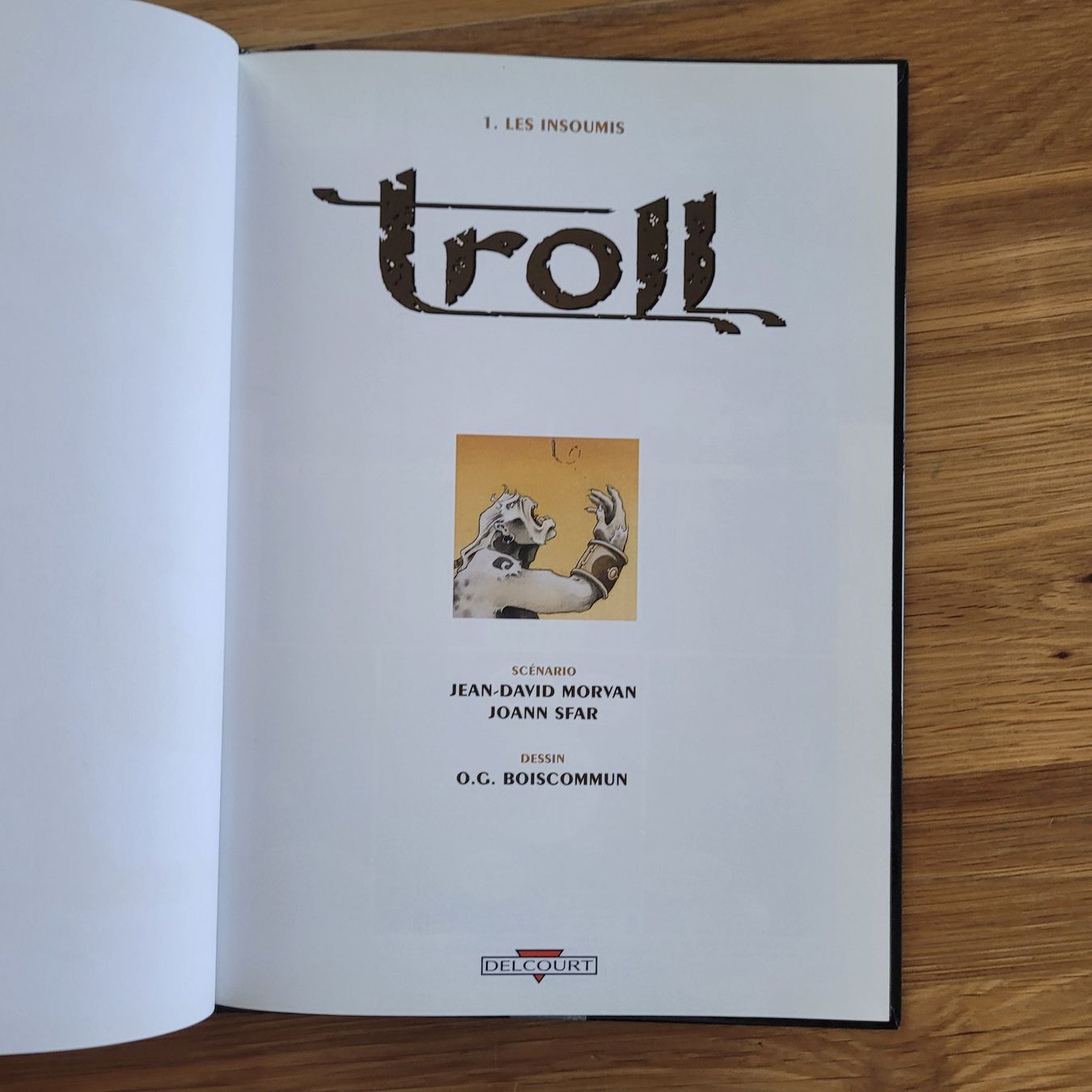 Fumetti: BD EO Cotée Troll Tome 1 Les Insoumis – Usato da Biel/Bienne venduto da Destockweb 1