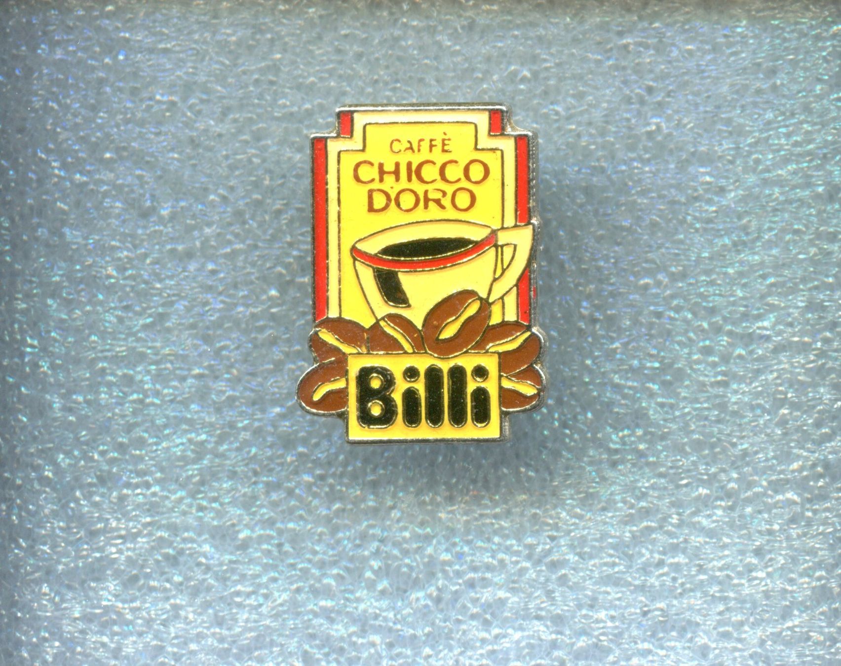 Placchette & Badge: Billi  CHICCO DORO – Usato da Winterthur venduto da Sammleroase