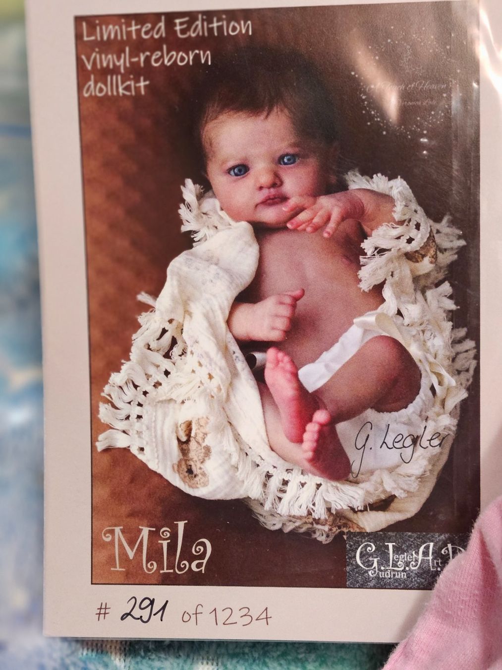 Reborn Bambole: Rebornbaby Mila – Usato da Beringen venduto da Sternschnappi 7