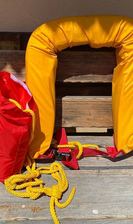 Attrezzatura da arrampicata: Harnais de sauvetage  – Usato da Troistorrents venduto da apremand 1