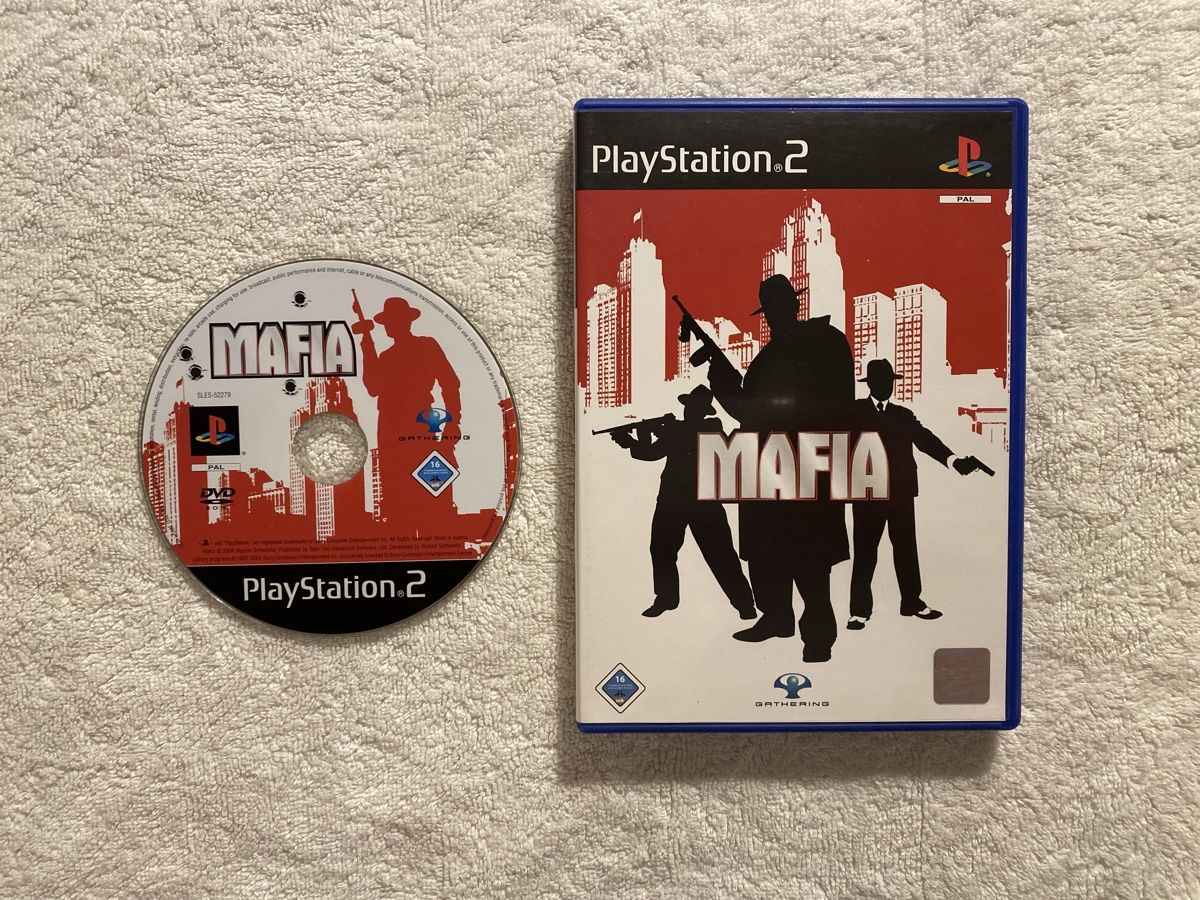 Sony Spiele: Mafia PS2 – Gebraucht aus Reichenbach i. K. von Daniel840