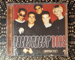 Backstreet Boys - Backstreet Boys, USA Pop CD Album 1995