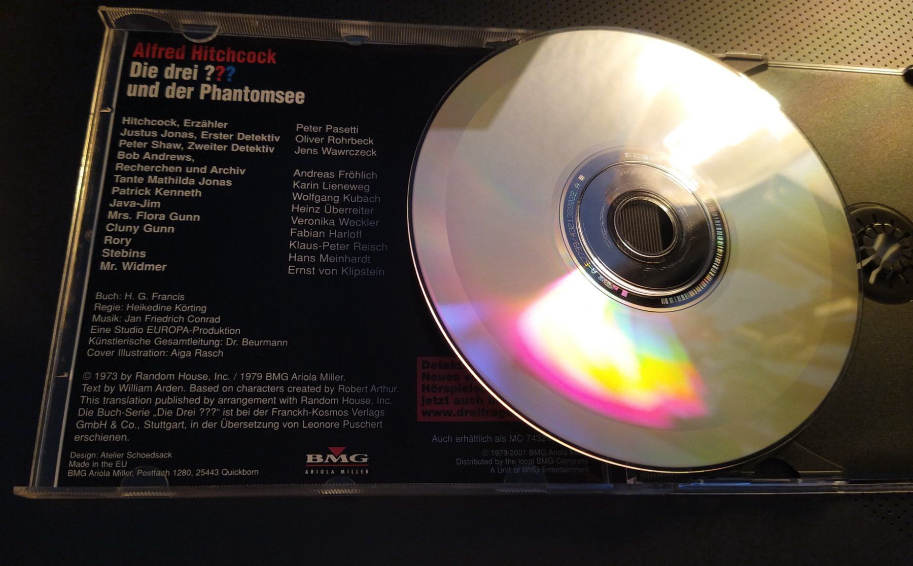 Audiolibri: 2 - Drei Fragezeichen ??? - Der Phantomsee – Usato da Rüti ZH venduto da Sarah0406 2