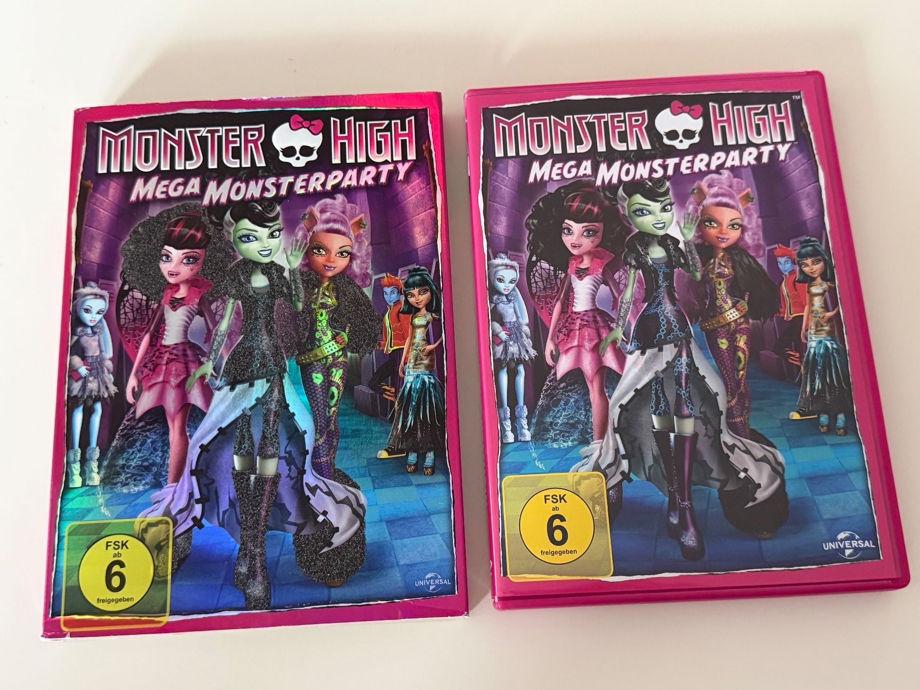Tutti i DVDs: Monster High - Mega Monsterparty DVD – Usato da Altstätten SG venduto da sheamus