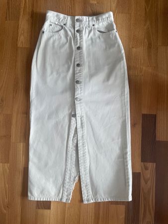 Dr. Denim Venla Skirt Beige Gr. S
