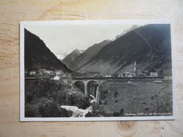 Göschenen mit Dammagletscher, c 2597