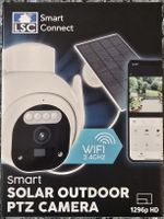 LSC Smart Connect Solar PTZ Kamera – WLAN 2.4GHz | Neu & OVP