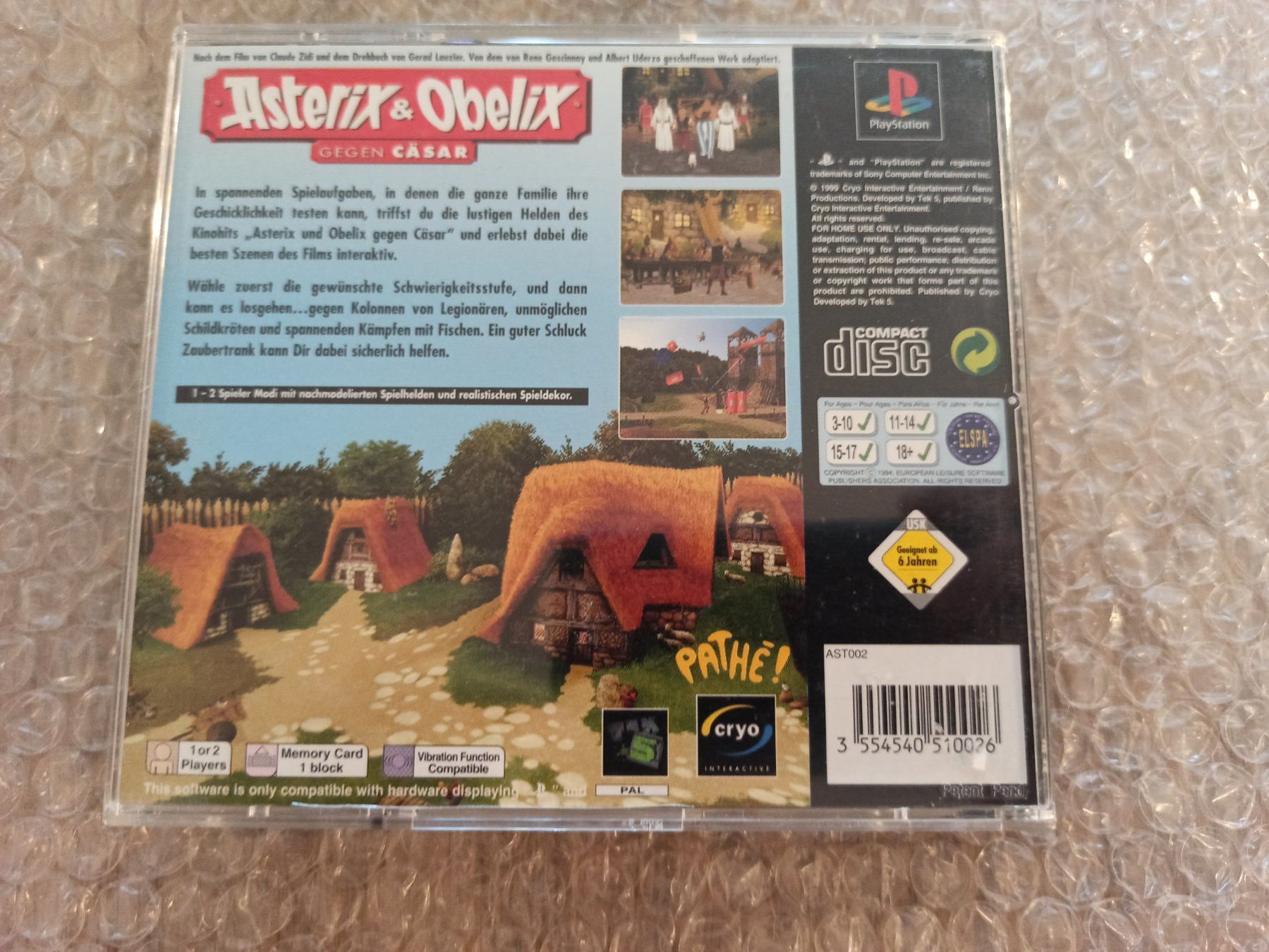 Jeux: Asterix & Obelix PS1 – D'occasion à Oberweningen par mar_87mx 1