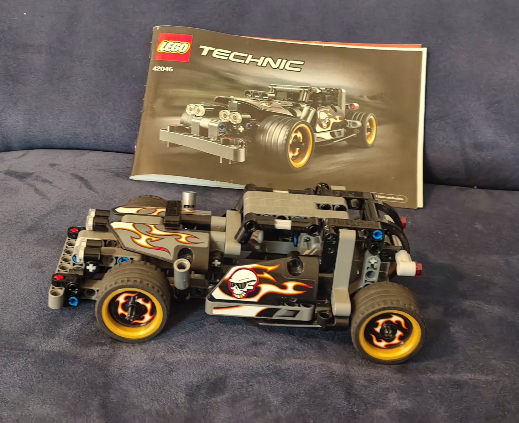 Lego Giocattoli: Lego Technic 42046 Rennauto Auto – Usato da Bremgarten AG venduto da vanelisum