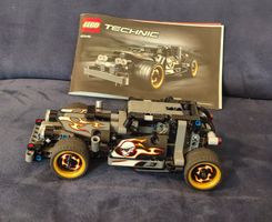 Lego Technic 42046 Rennauto Auto