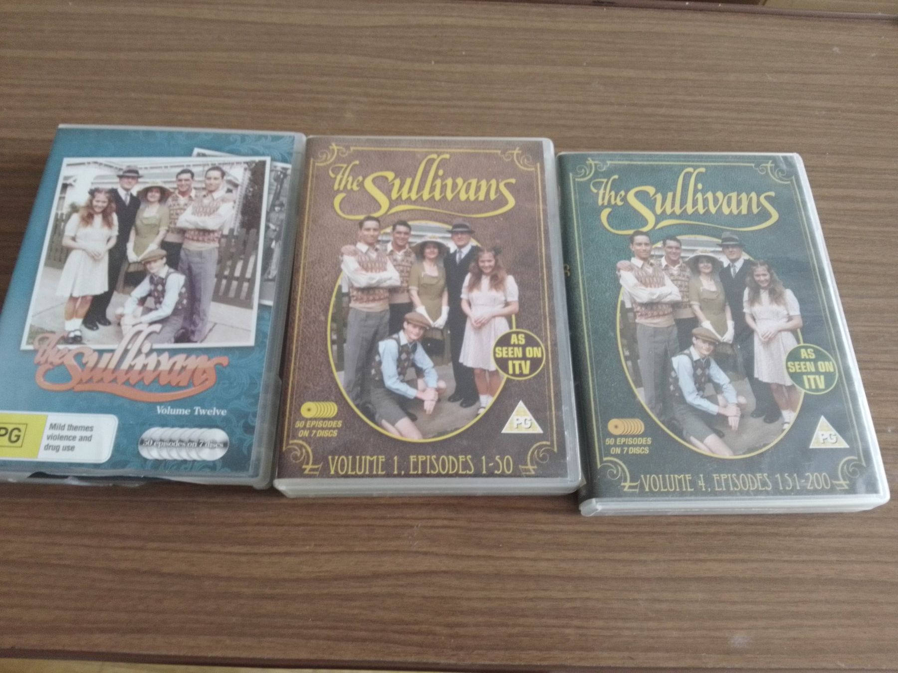 Alle DVDs: The Sullivans Australien TV series – Neu (gemäss Beschreibung) aus Adligenswil von madhater