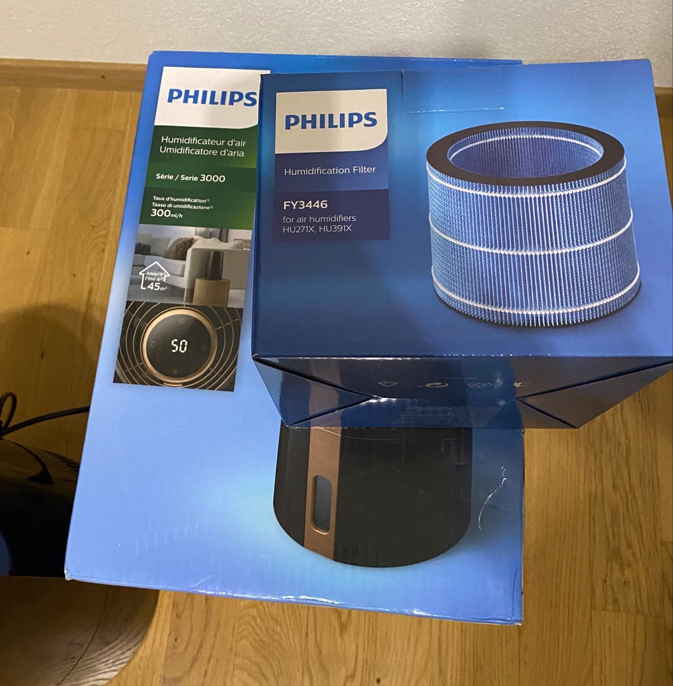 Philips Umidificatori d'aria: Philips Serie 3000 Luftbefeuchter – Usato da Ermenswil venduto da Walkest 8