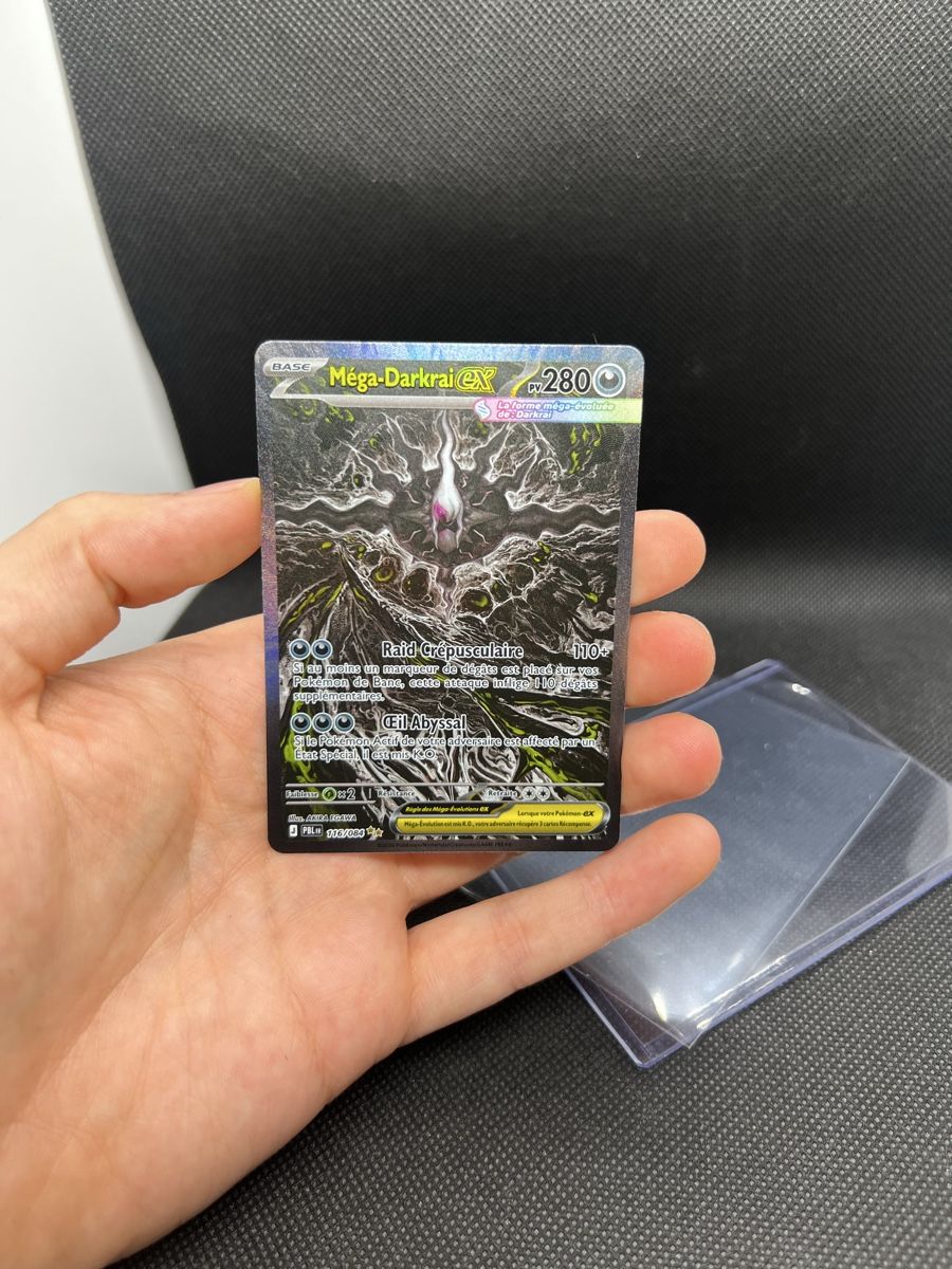 Pokémon Carte collezionabili: Mega Darkrai ex #116/084 SIR - FR - Ab 1.- – Nuovo (secondo la descrizione) da Perroy venduto da sou_7ff7