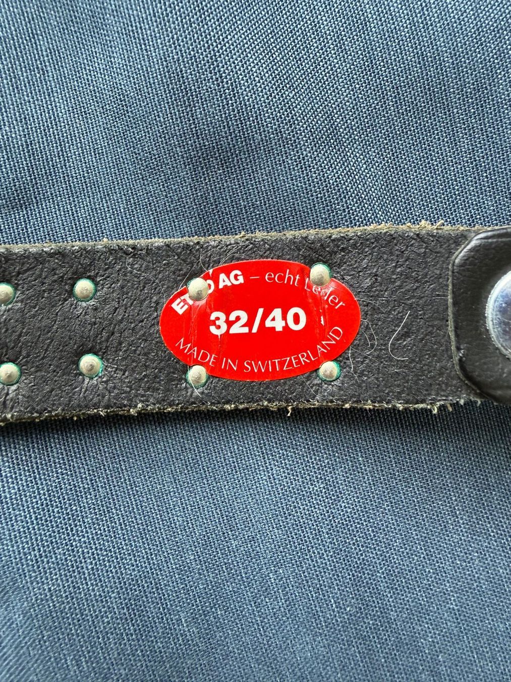 Dekobänder: Appenzeller Hundehalsband, Leder – Gebraucht aus Altstätten SG von mhu_k9gj 2