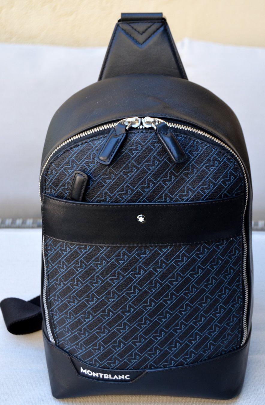 Montblanc Zaini: Montblanc Rucksack Tasche / sac à dos – Usato da Collonges venduto da Auganien 3