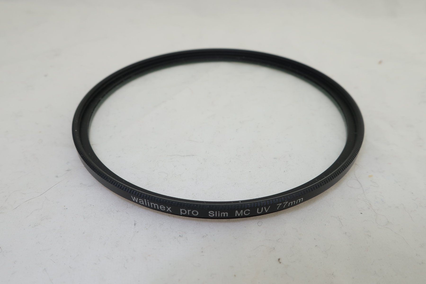 Filtri: UV Filter Walimex 77mm Pro slim #V4 – Usato da Dietikon venduto da Baro4
