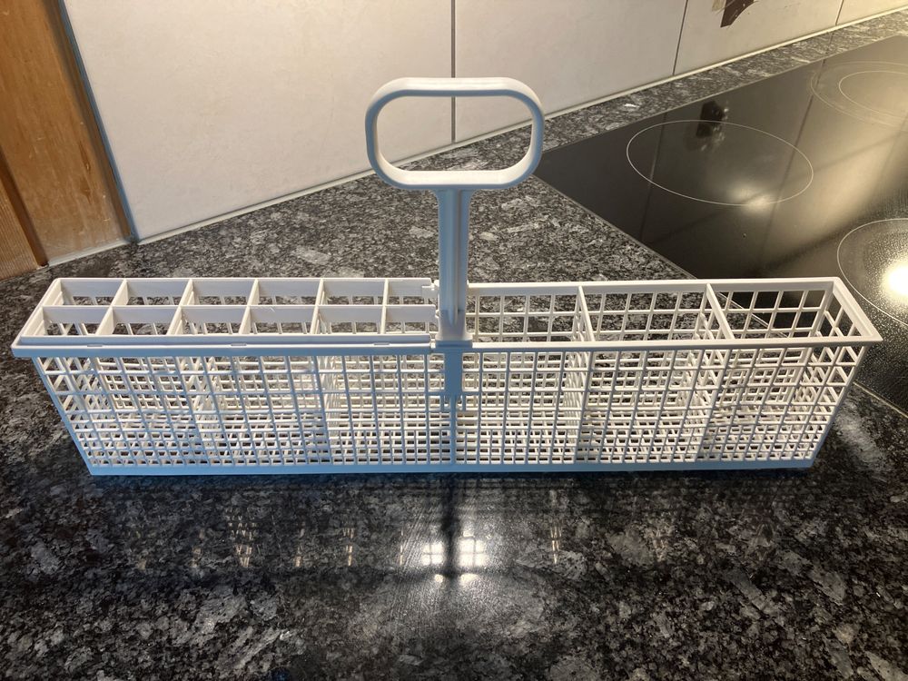 HENDI Geschirrspüler Elektromechanisch – 230V/2800W, Edelstahl, Inkl. 2 Körbe 400x400 Mm, Besteckkorb, Für Gastro & Gewerbe
