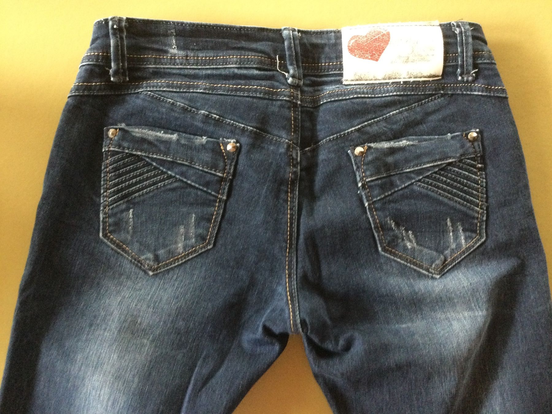 Jeans: Jeans Blau Stretch Grösse S – Usato da Ulisbach venduto da sasha6 2