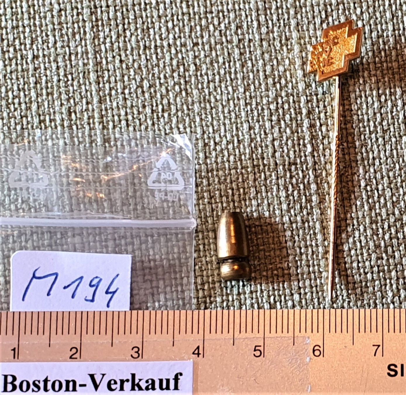 Placchette & Badge: M194 - Nadel Schweiz SSEC SKV SSIC – Usato da Reinach BL venduto da Boston-Verkauf 3