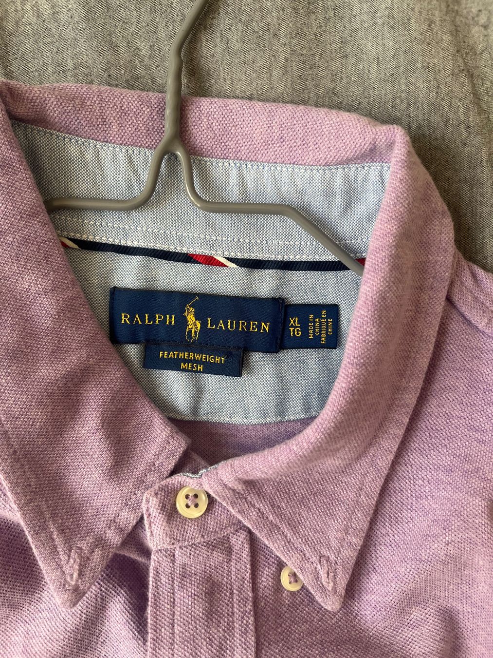 Ralph Lauren Camicie: Ralph Lauren Featherweight Mesh – Usato da Lausanne venduto da aloncey 2