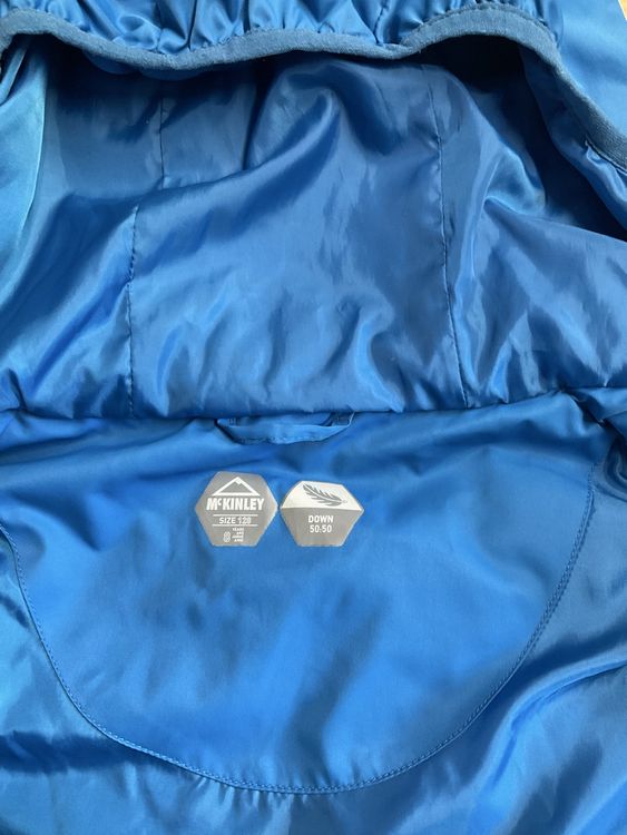 Mckinley Altro abbigliamento per bambino: McKinley Daunenweste Gr 128 – Usato da Obstalden venduto da Tindli2 1