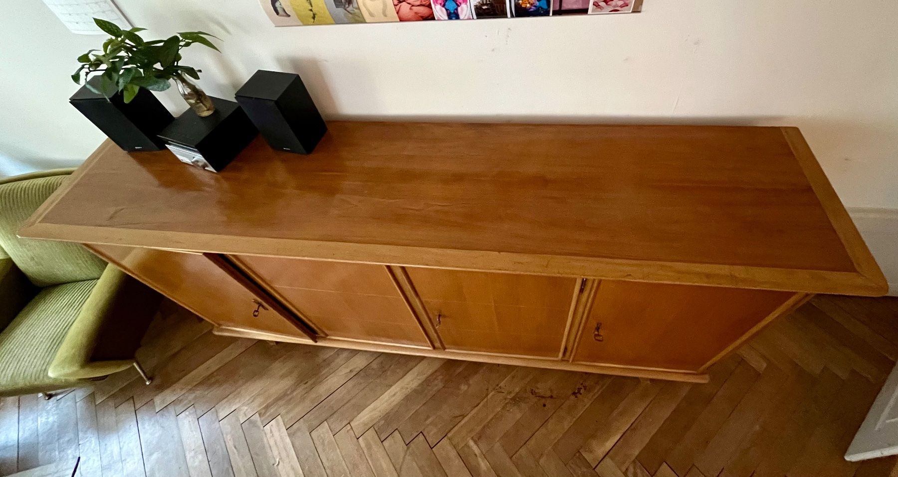 Cassettiere: Vintage Mid-Century Sideboard (ca. 1960) – Usato da Biel/Bienne venduto da inscidisea 1