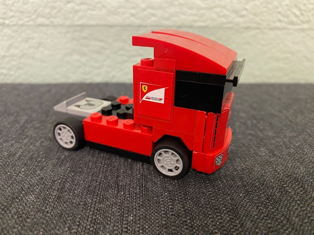 Lego Spielzeuge: LEGO Scuderia Ferrari Truck Nr. 30191 – Gebraucht aus Ettingen von kleeblatt27 1