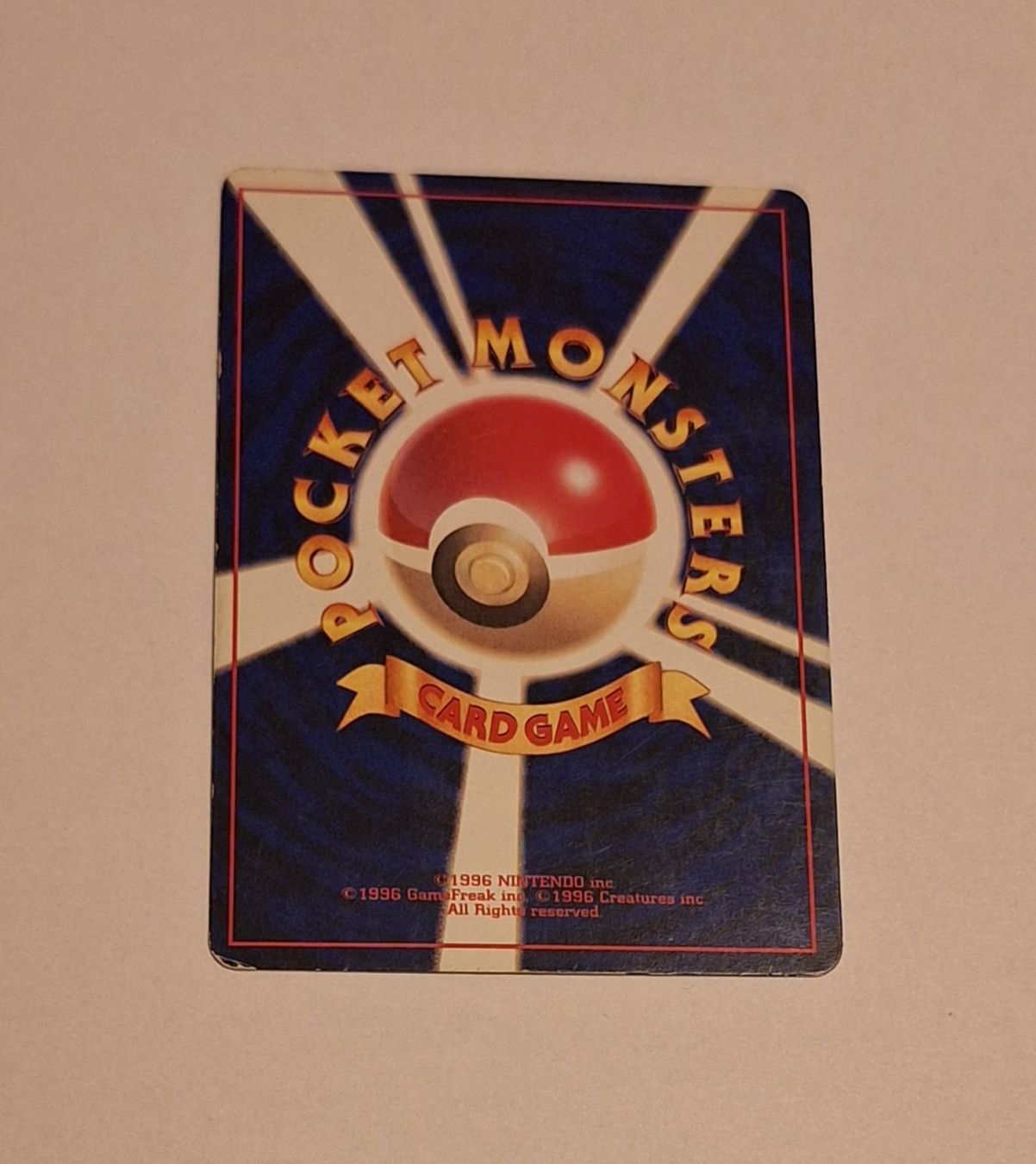 Pokémon Carte collezionabili: Hitmonchan No. 107 Base Set Japanese – Usato da Münchenbuchsee venduto da Pokefreak69 1