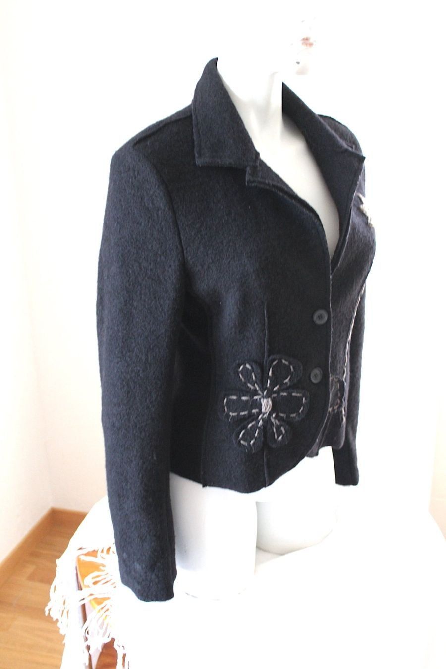 Giacche: Warme Jacke von La Fée Maraboutée, Größe 38/40. – Usato da Locarno venduto da madame-tus-sauds 1