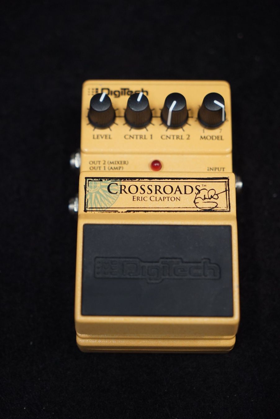 Strumenti musicali: DigiTech Crossroads Eric Clapton Signature Pedal – Usato da Ortschwaben venduto da Musictrade 3