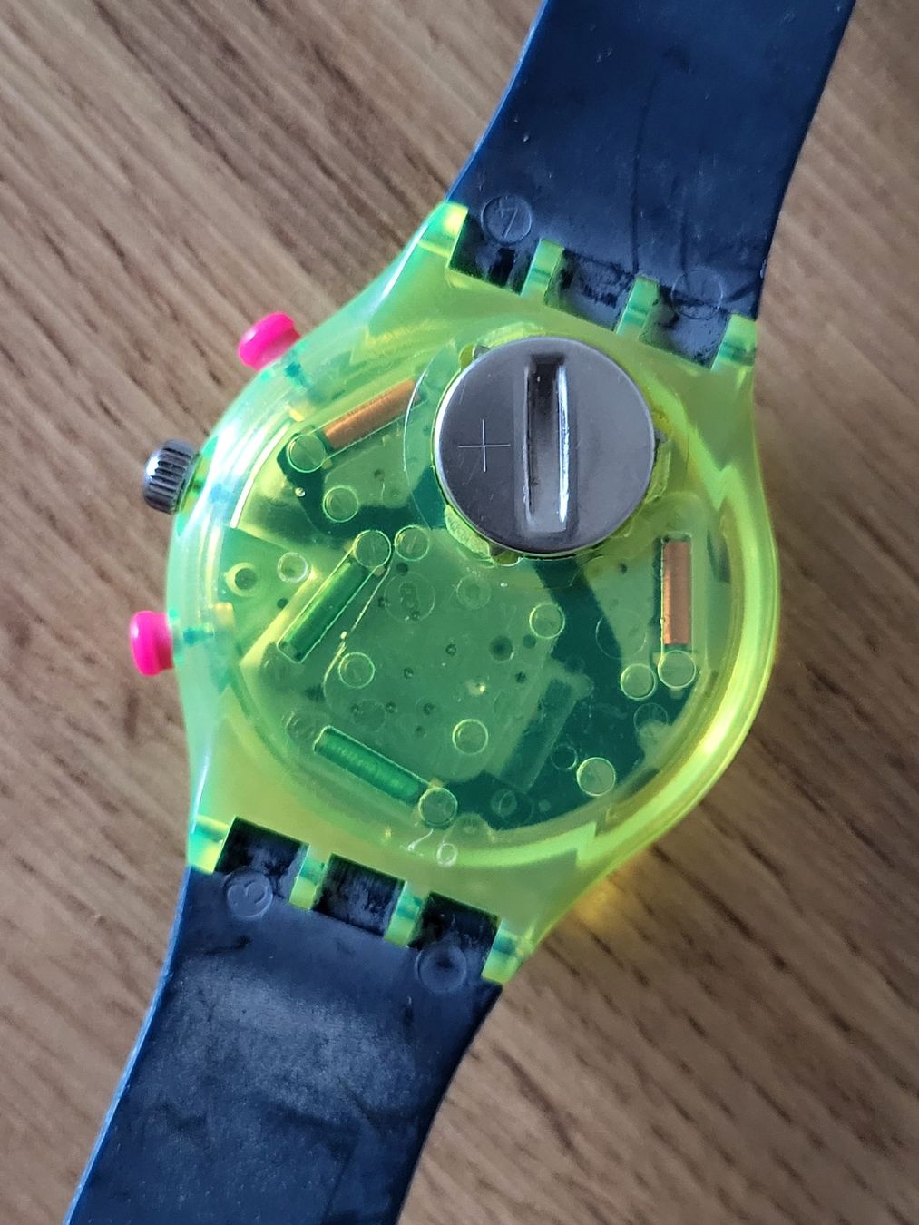 Swatch Orologi: SWATCH Chronograph GRAND PRIX SCJ101 – Usato da Allschwil venduto da Uhrenbinz 3