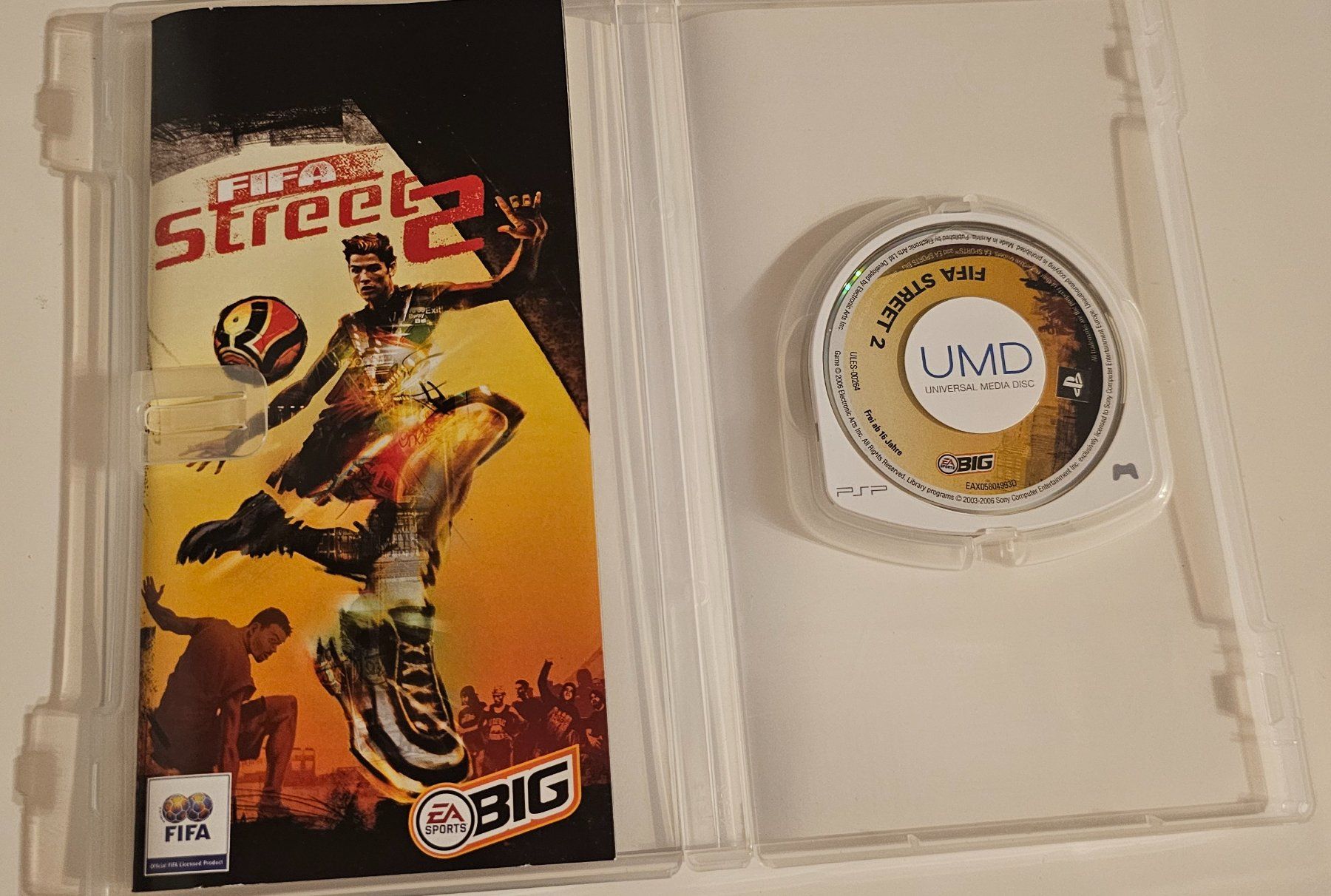 Sony Giochi: PSP Spiel - Fifa Street 2 – Usato da La Garde venduto da The_Hammer76 2