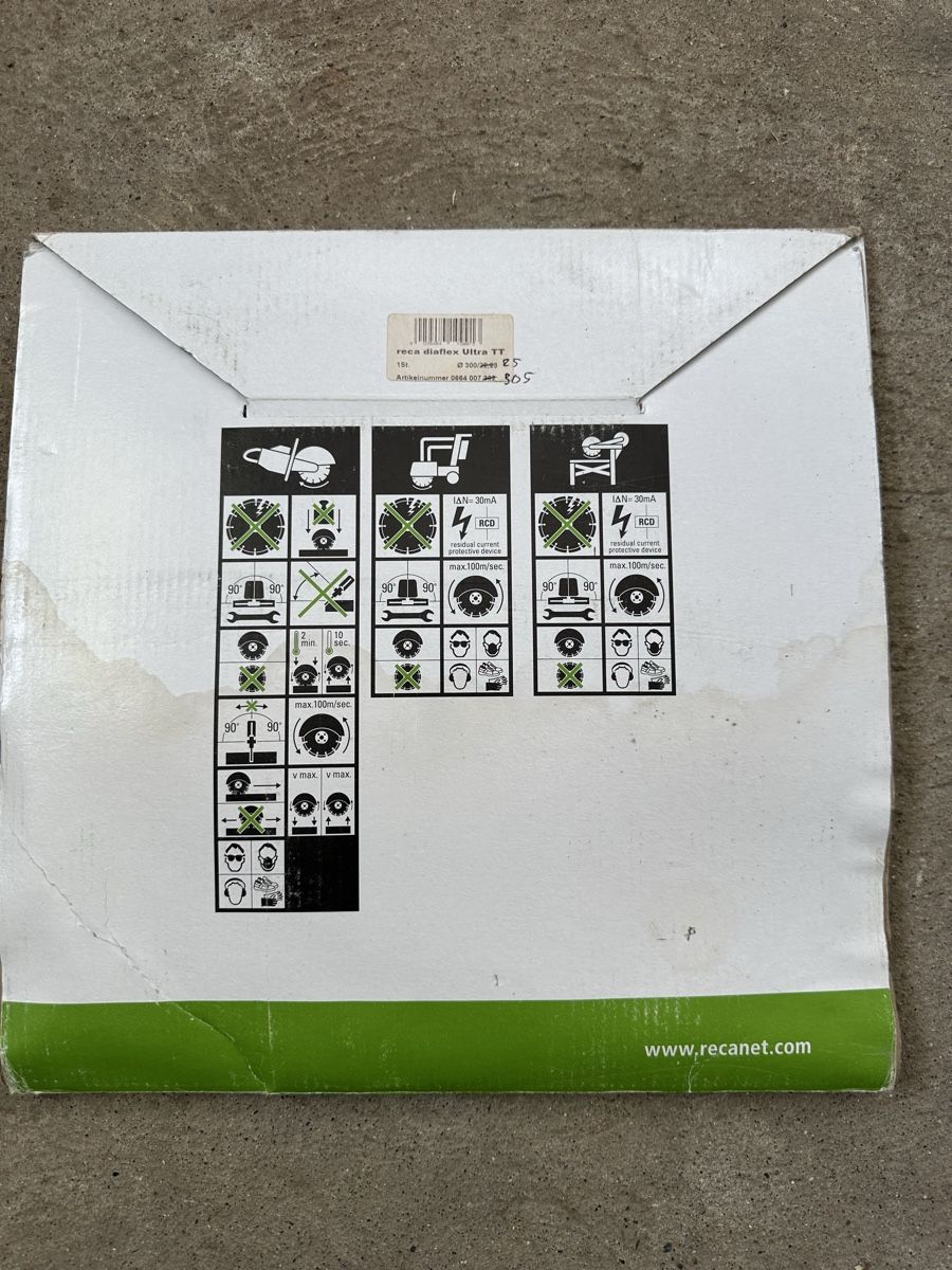 Alle Werkzeuge: Diamandblatt – Neu und originalverpackt aus Selzach von doemy85 1