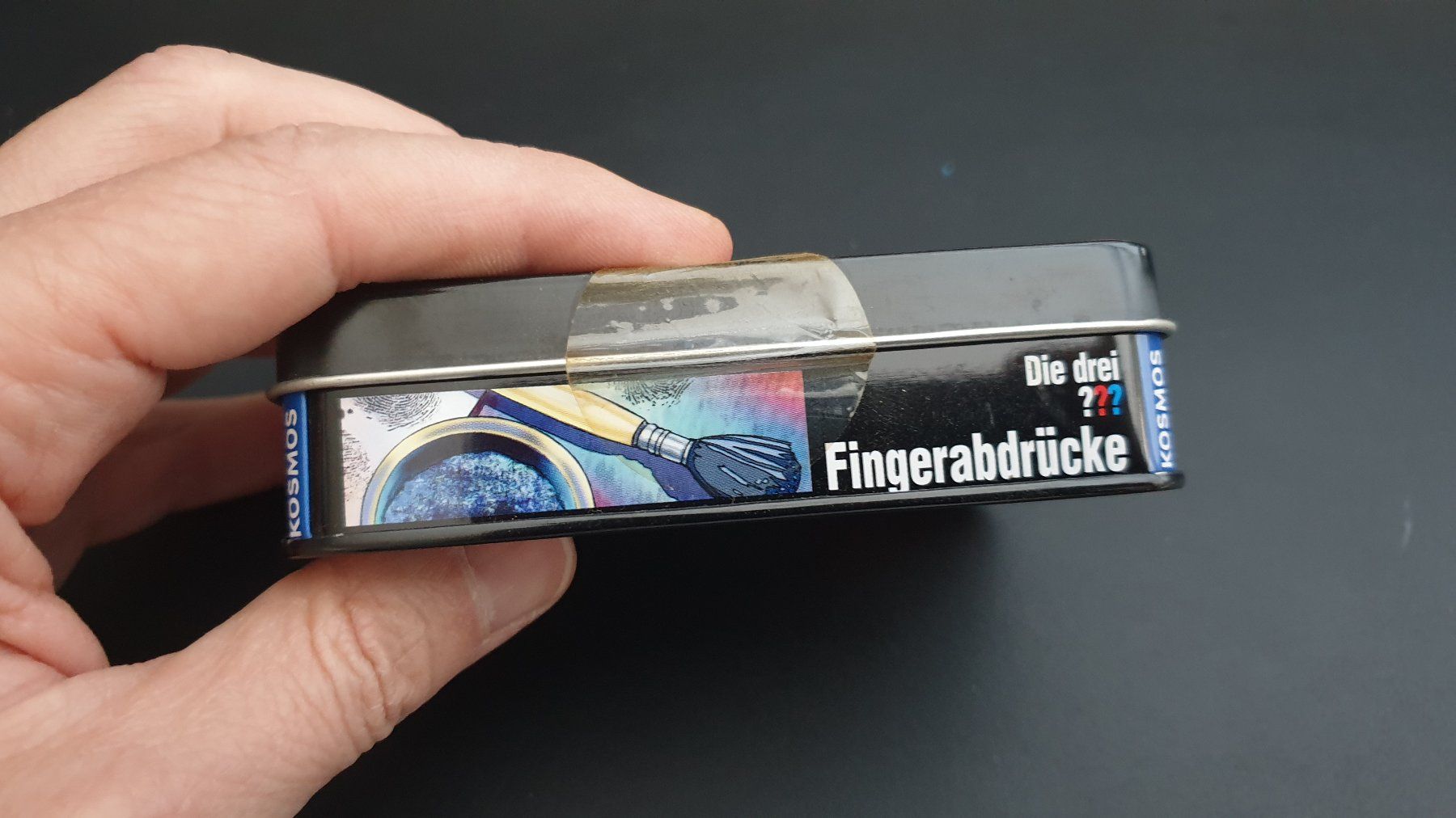 Giocattoli: Die 3 ??? - Fingerabdrücke – Nuovo e nell'imballaggio originale da Stäfa venduto da Supertramp73 3