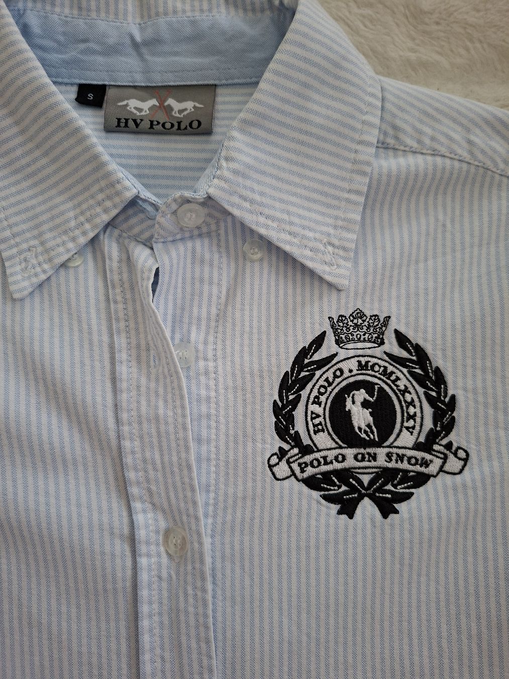 Camicette: Chemise rayée HV Polo - Taille S - – Usato da Renens VD venduto da ser_j2fn 3