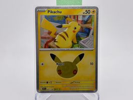 30 Jahre - Pikachu  (30C 31) - DE