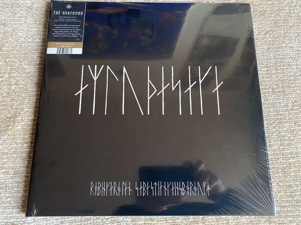 The Northman (Original Motion Picture Score) / 2LPs Gold (Neu (gemäss ...