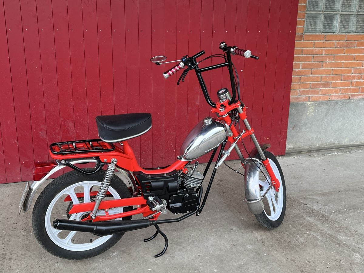 Ciclomotori: Alpa Chopper – Usato da Wängi venduto da leya07 4
