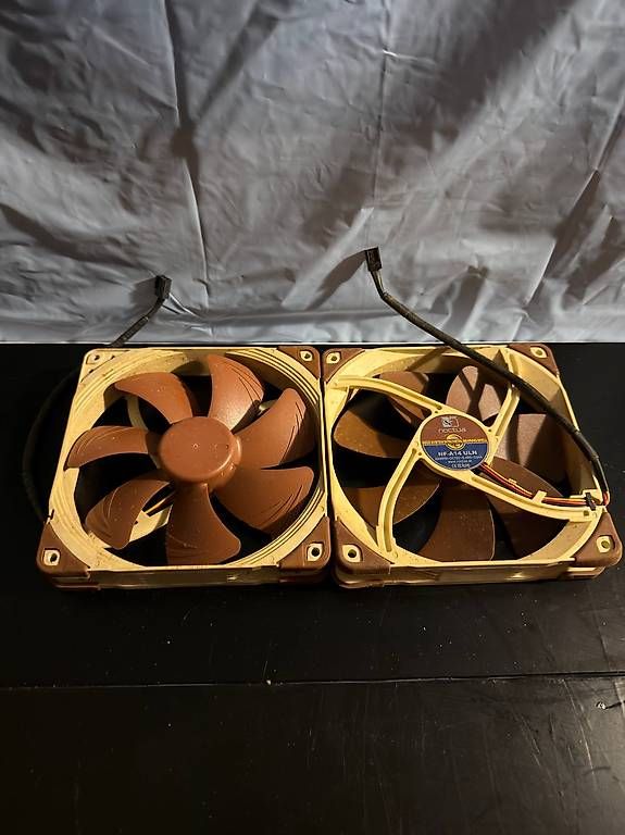 Ventilatoren: x2 Ventilateurs Noctua NF-A14 ULN – Gebraucht aus Ulmiz von CrisCom