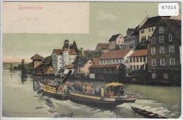 Diessenhofen - Dampfer "Schweiz"
