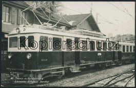 VD Chauderon - Bahnhof - Bahn LEB - Grandvaux