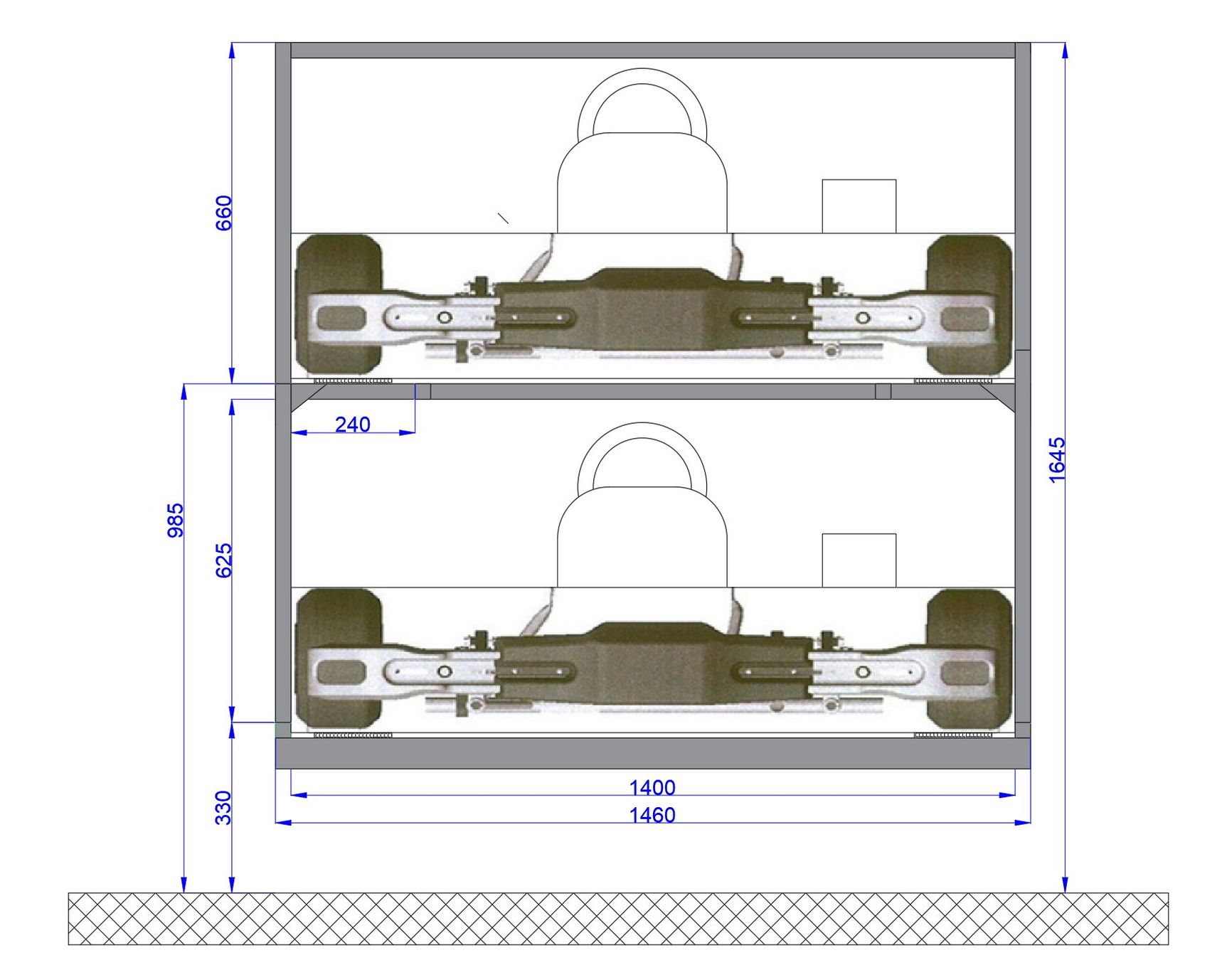 Rimorchi: Remorque 2x karting compacte PTAC 500kg! – Usato da Onex venduto da MauroFrancesco 9