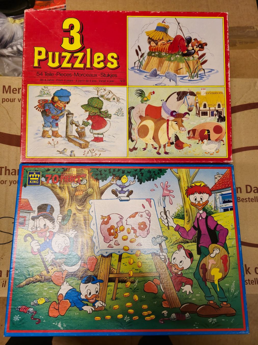 Puzzles: Puzzles für Kinder – D'occasion à Mettlen par Janavana