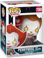 Funko Pop! Movies 780 IT Pennywise Sammelfigur  (neu/OVP)