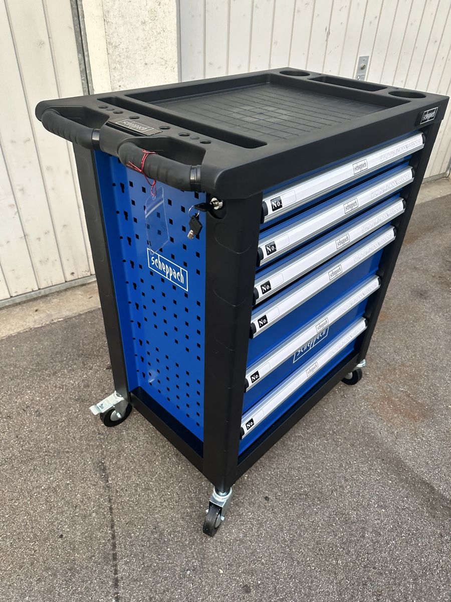 Scheppach Tutti gli attrezzi: Scheppach Werkstattwagen TW1150 Neu – Nuovo (secondo la descrizione) da Bern venduto da AliceHo 2
