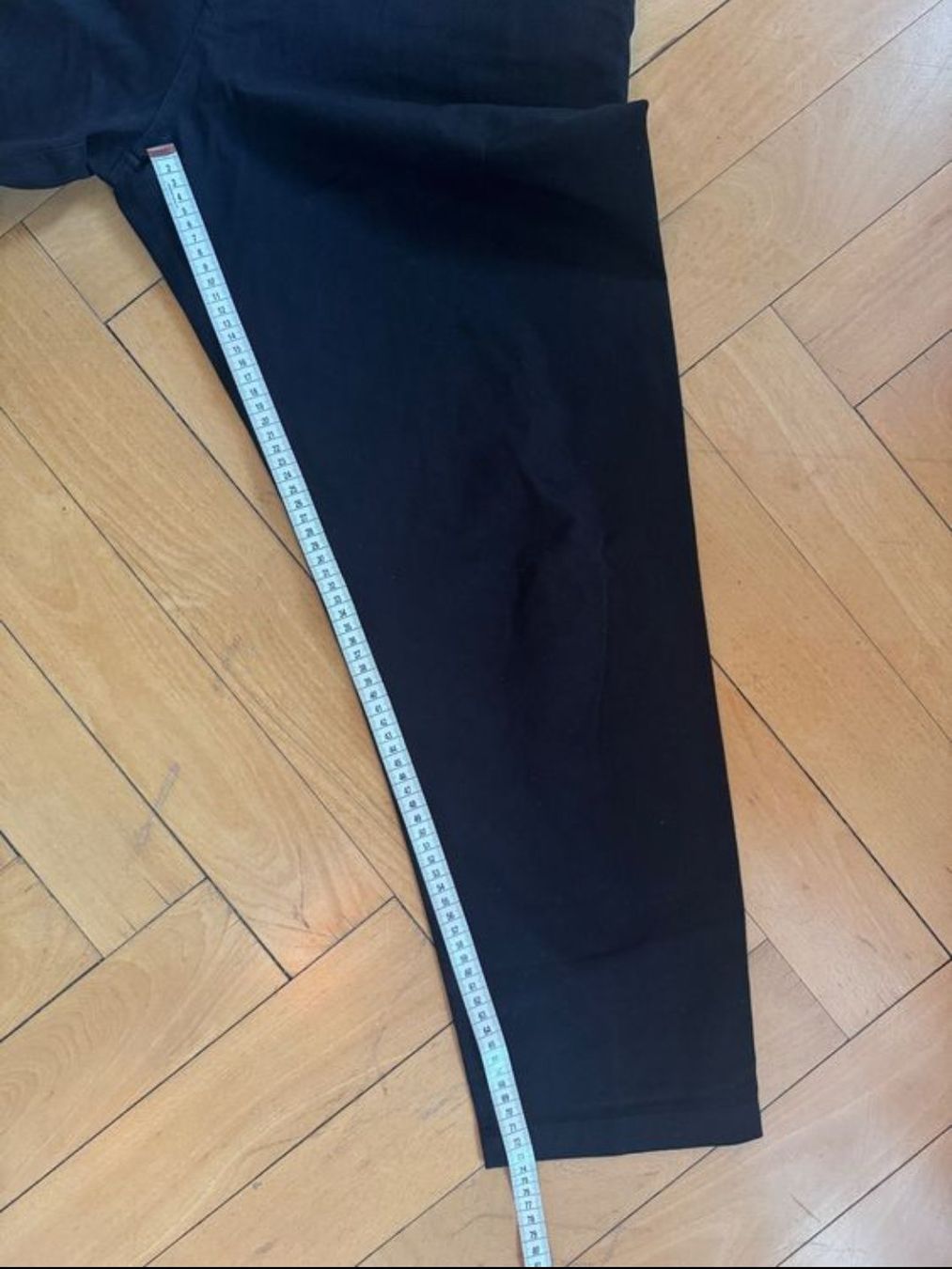 Pantaloni: Thinking Mu Straight Leg Pleated Black Pants – Usato da Muri b. Bern venduto da SauceBernoise 5