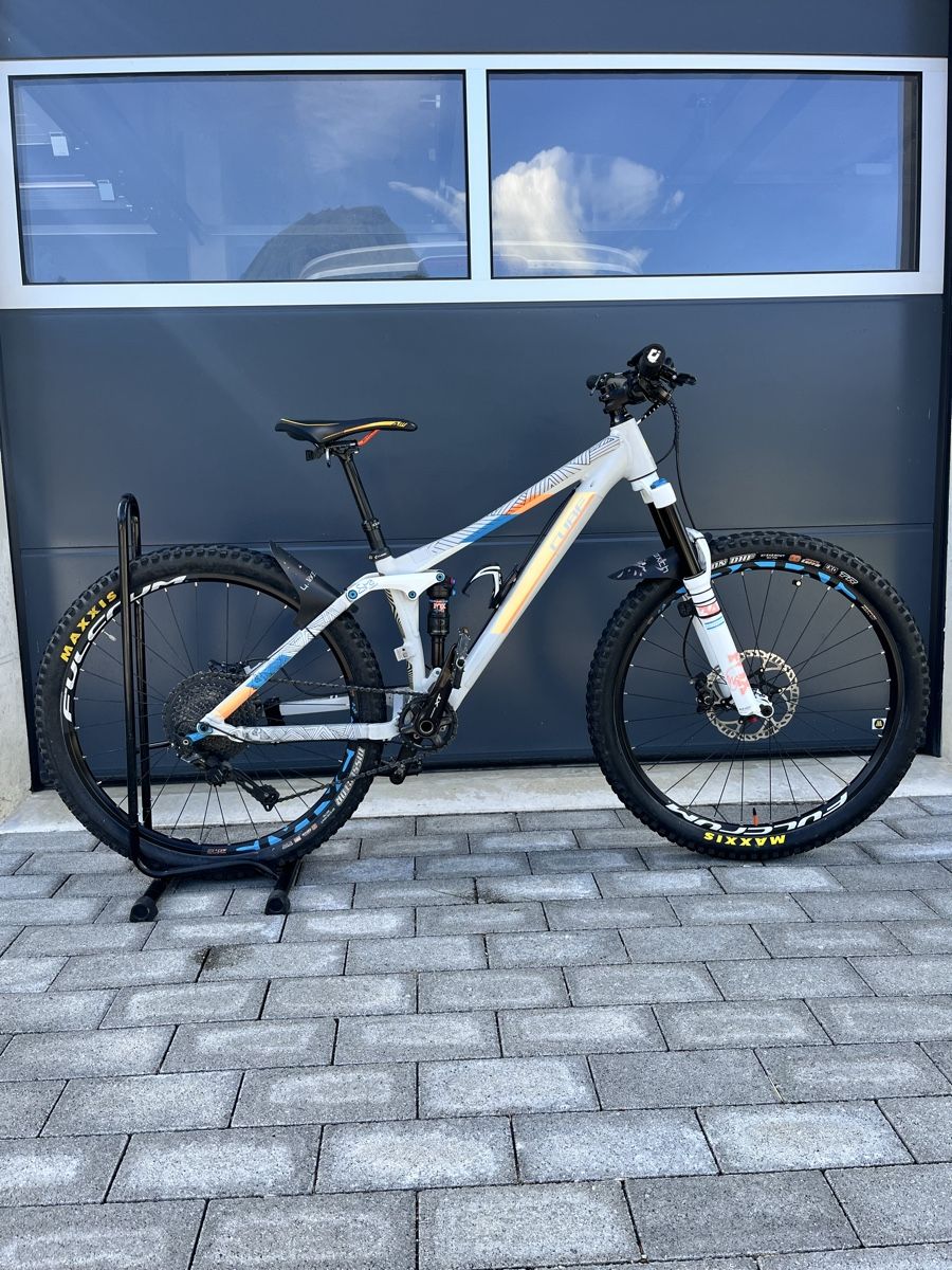 Cube Velos: Cube Sting 140 Mtb Fully – Gebraucht aus Riedtwil von ste_6ft2 3