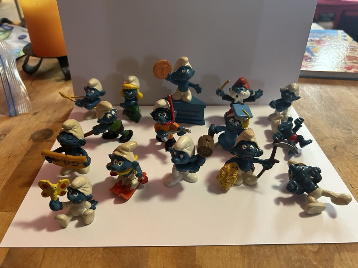 Schleich Figurines: Schlumpf Figuren – D'occasion à Zürich par PatricZH83